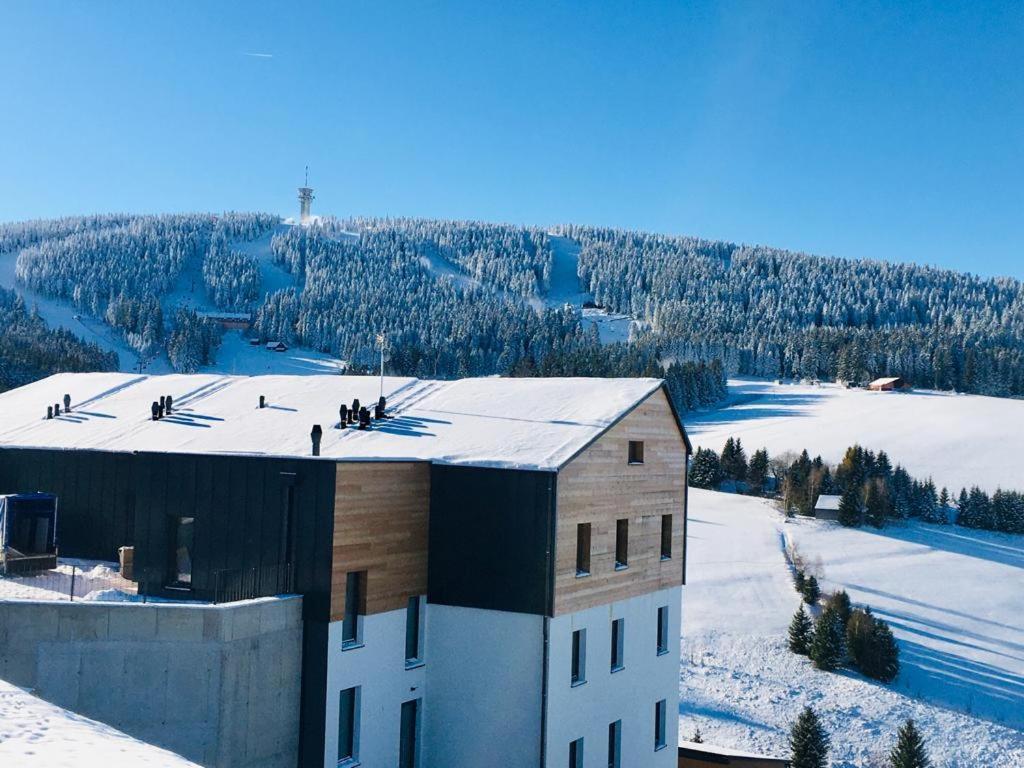 Apartmany Vista Klinovec Loucná pod Klínovcem Exterior foto