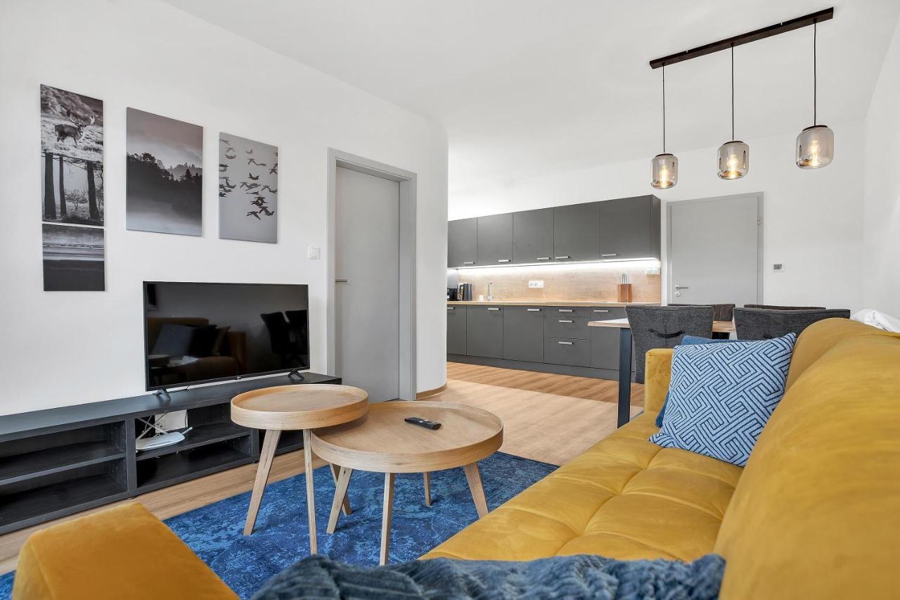 Apartmany Vista Klinovec Loucná pod Klínovcem Exterior foto