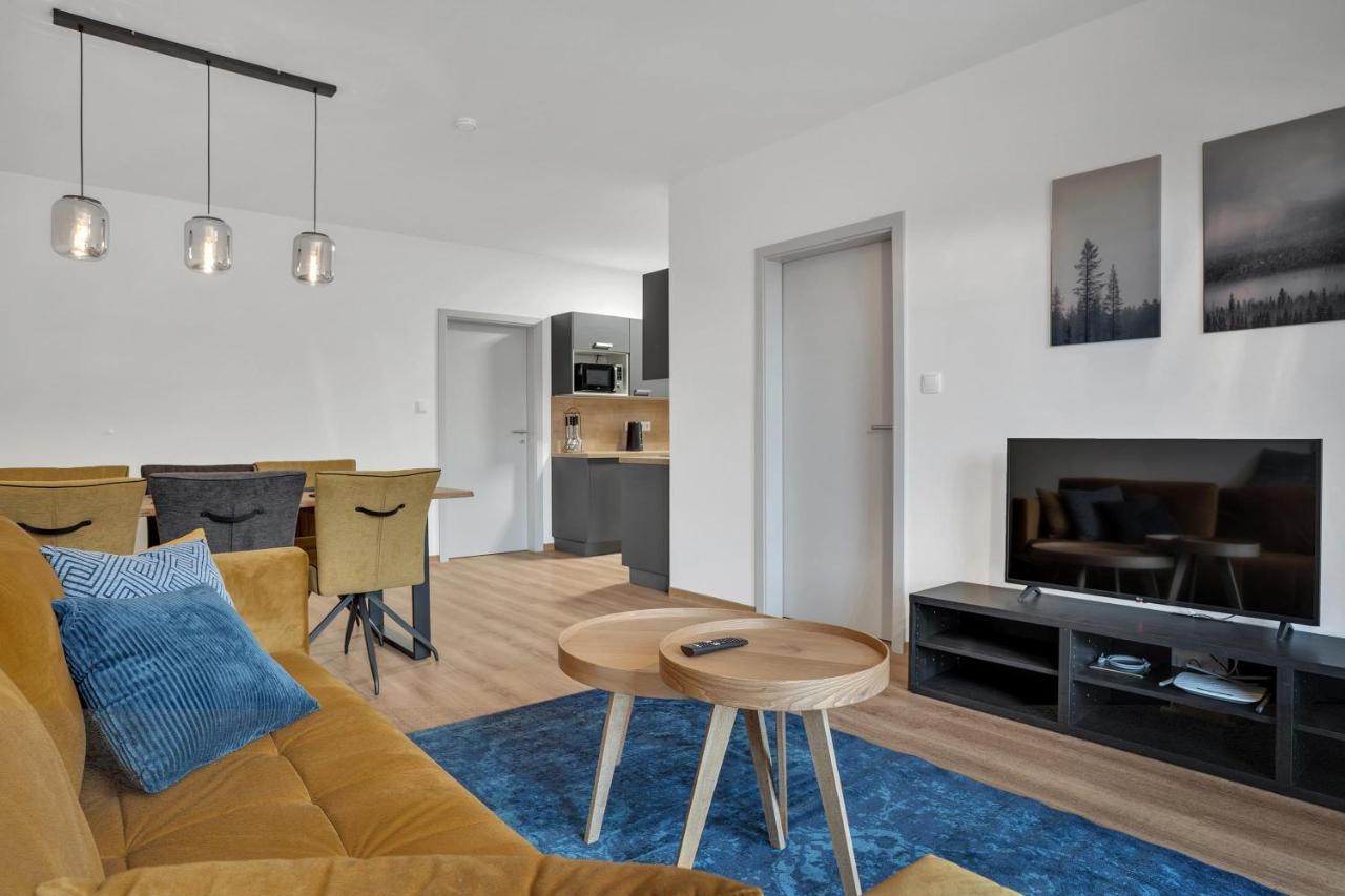 Apartmany Vista Klinovec Loucná pod Klínovcem Exterior foto