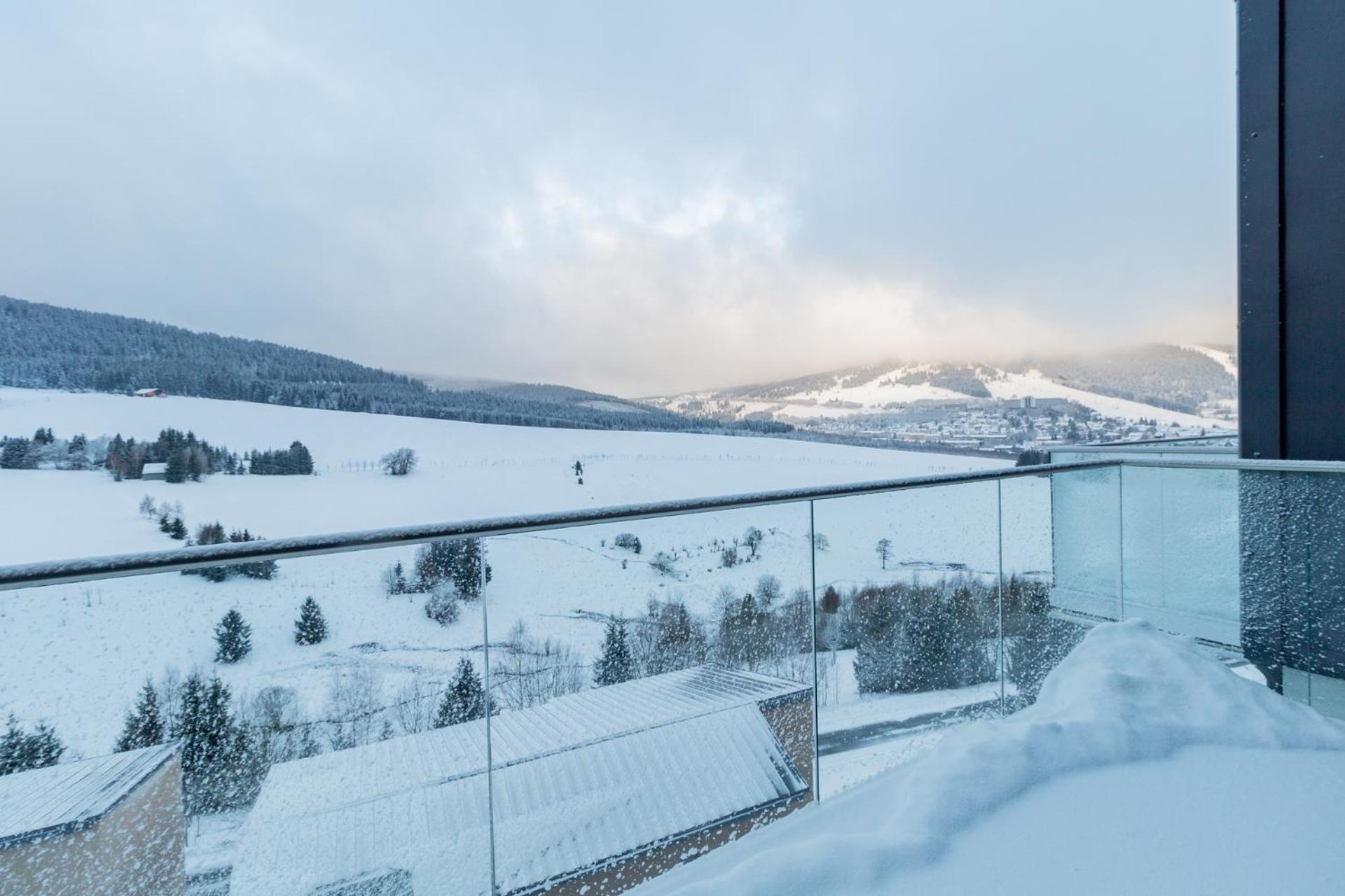 Apartmany Vista Klinovec Loucná pod Klínovcem Exterior foto