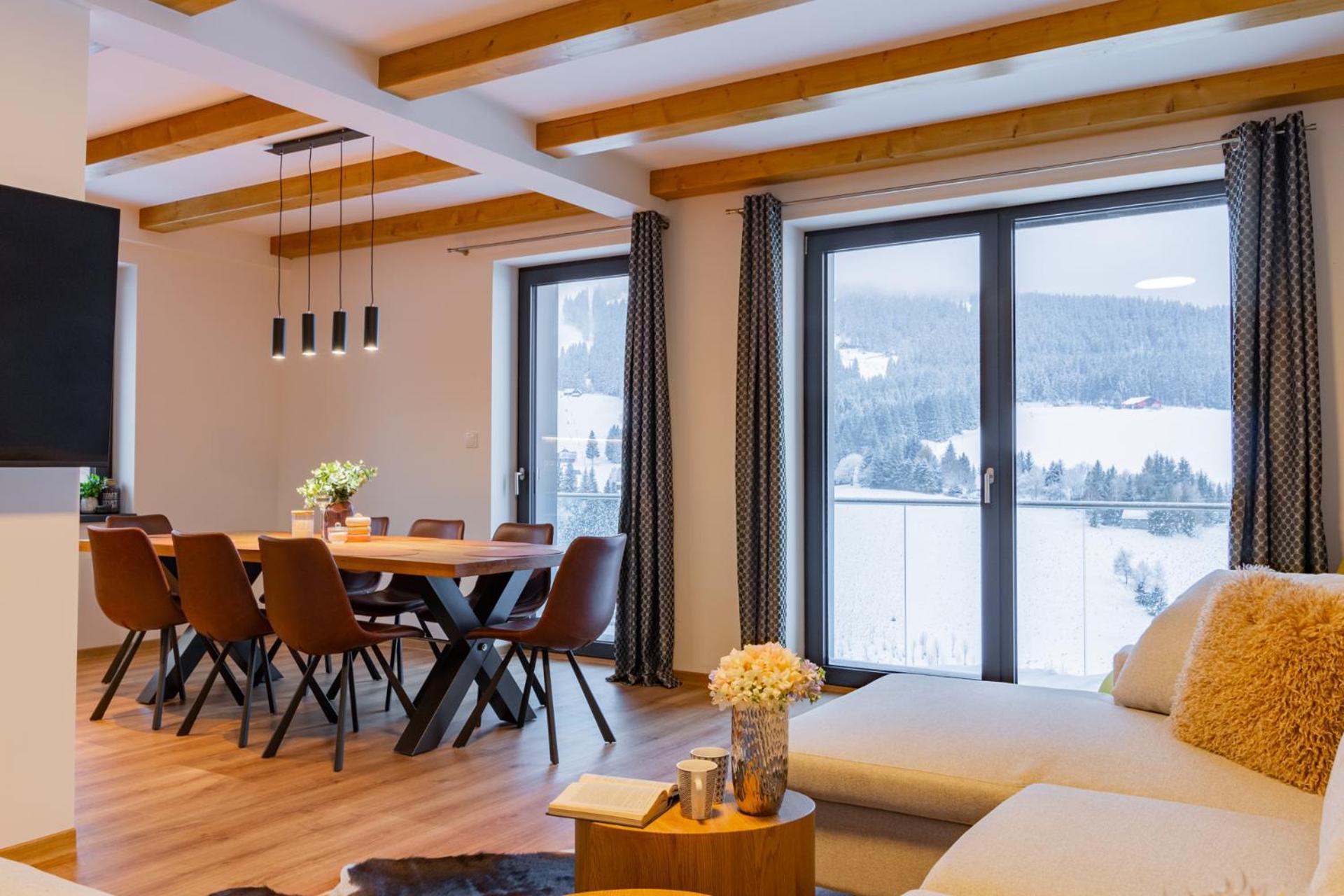Apartmany Vista Klinovec Loucná pod Klínovcem Exterior foto
