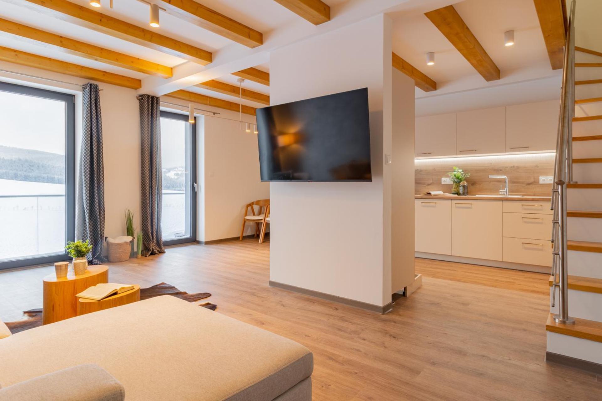 Apartmany Vista Klinovec Loucná pod Klínovcem Exterior foto