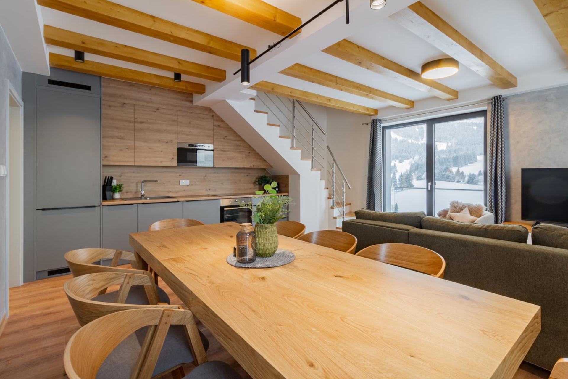 Apartmany Vista Klinovec Loucná pod Klínovcem Exterior foto