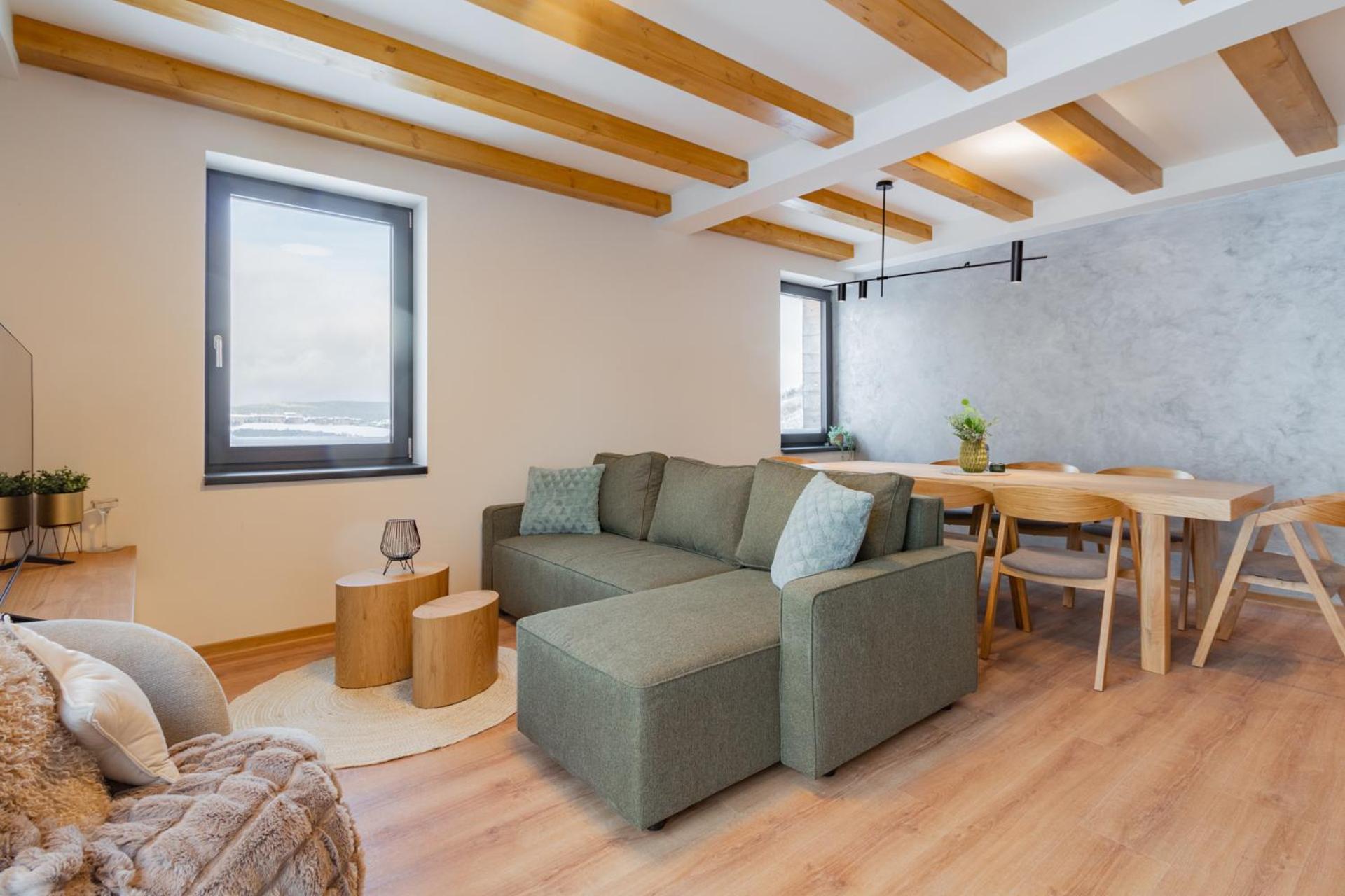 Apartmany Vista Klinovec Loucná pod Klínovcem Exterior foto