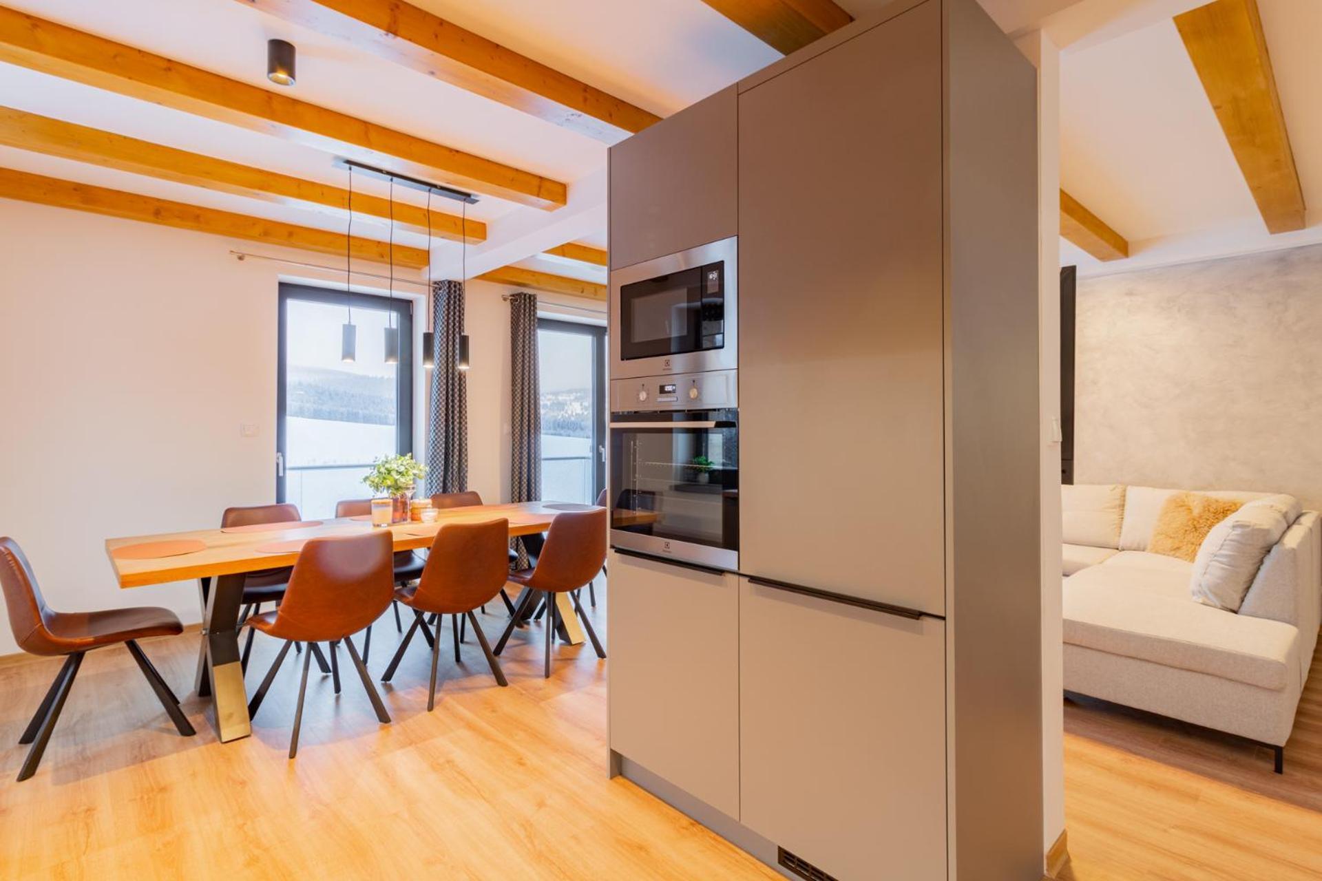 Apartmany Vista Klinovec Loucná pod Klínovcem Exterior foto