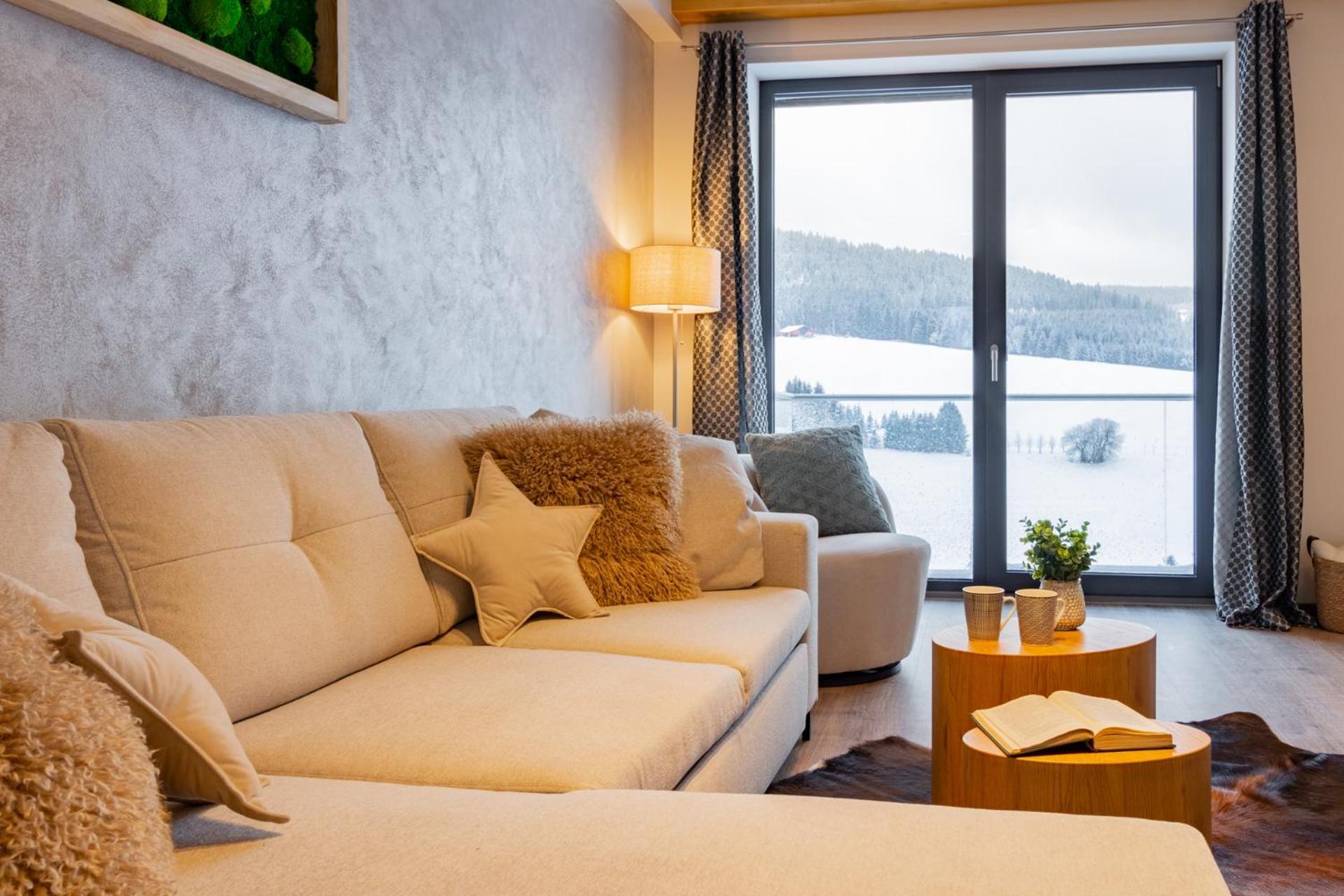 Apartmany Vista Klinovec Loucná pod Klínovcem Exterior foto