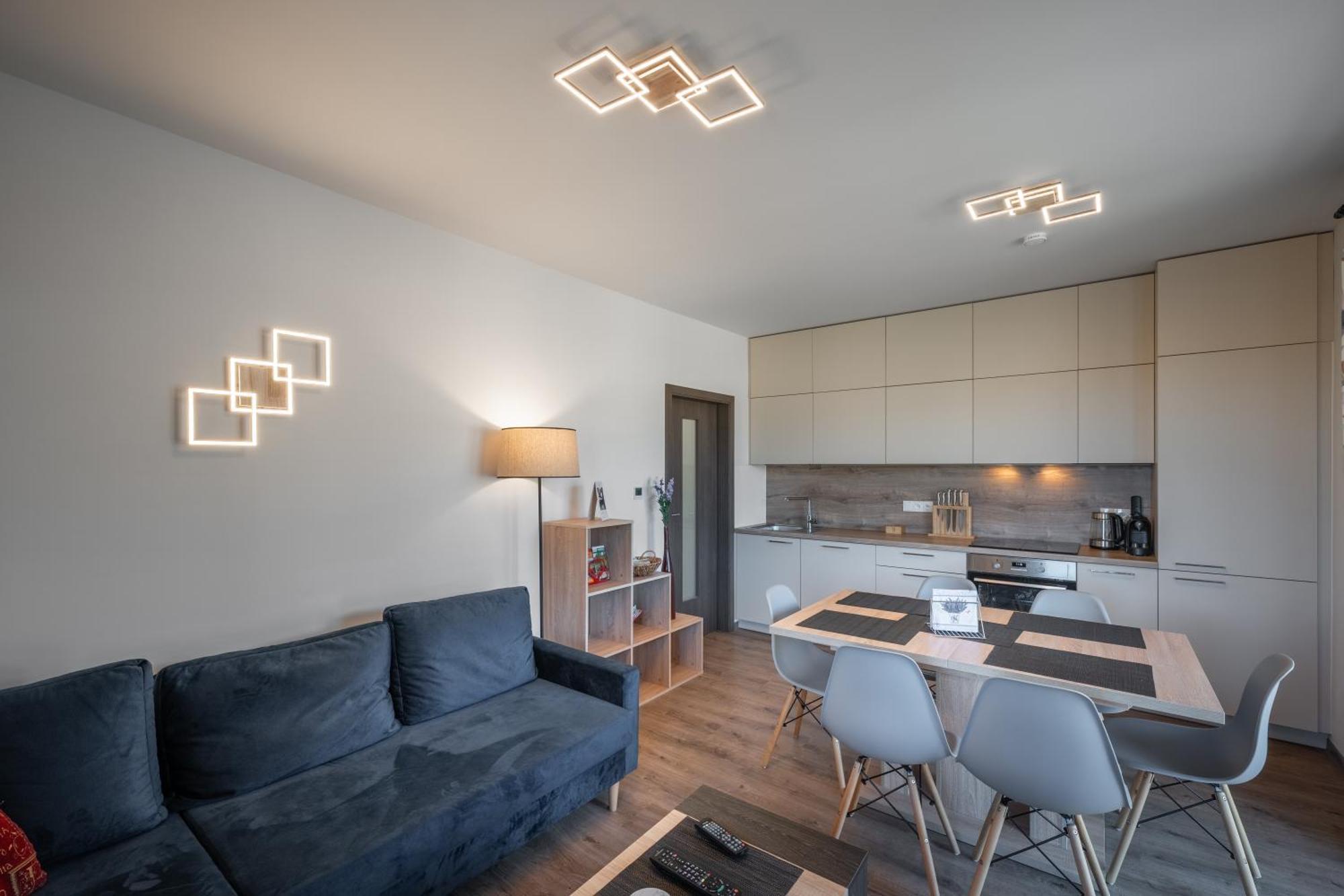 Apartmany Vista Klinovec Loucná pod Klínovcem Exterior foto