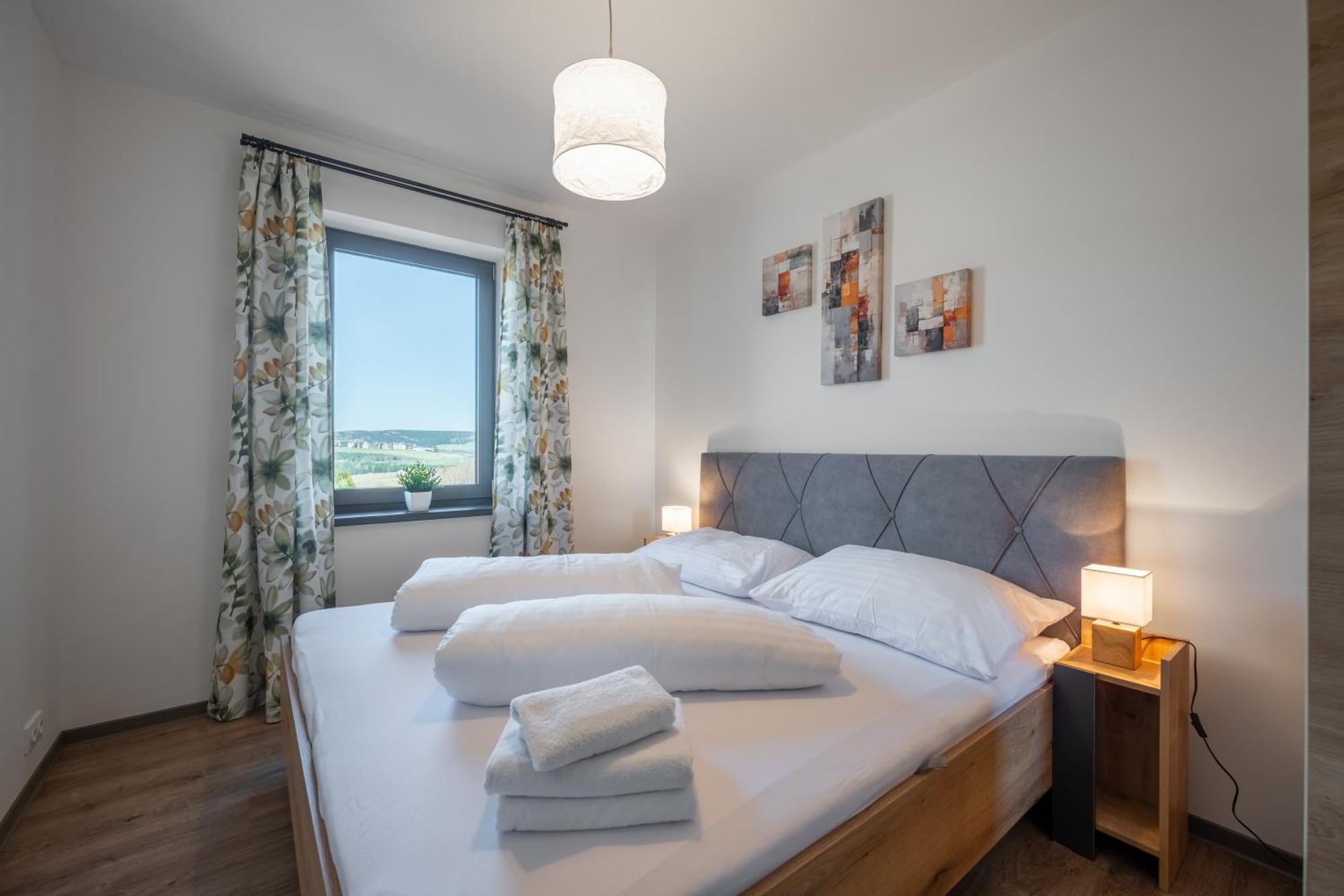 Apartmany Vista Klinovec Loucná pod Klínovcem Exterior foto