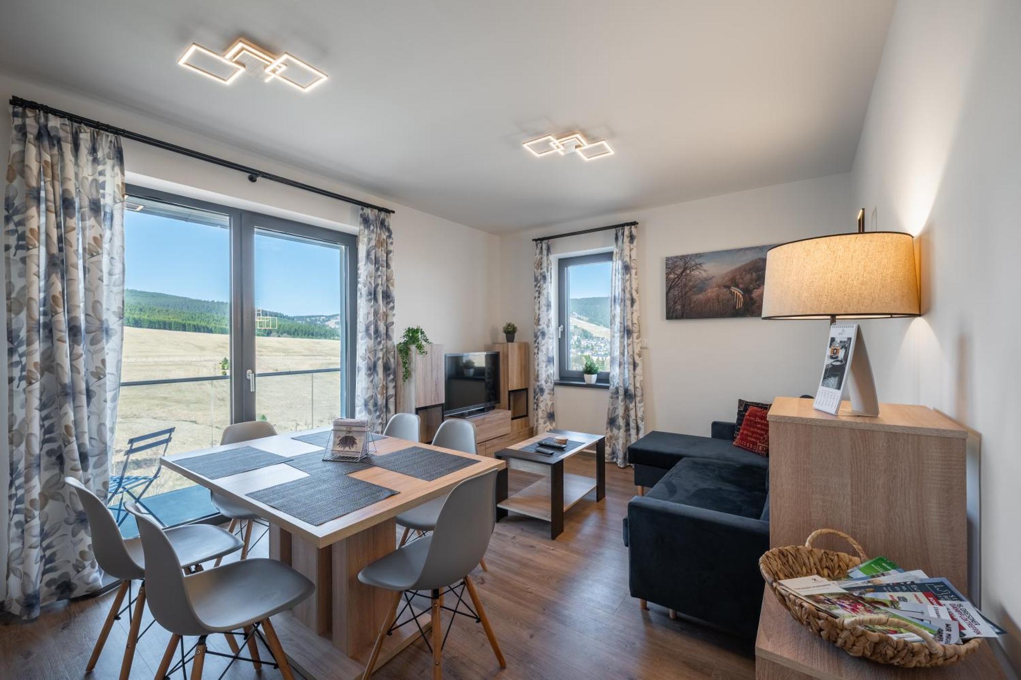 Apartmany Vista Klinovec Loucná pod Klínovcem Exterior foto