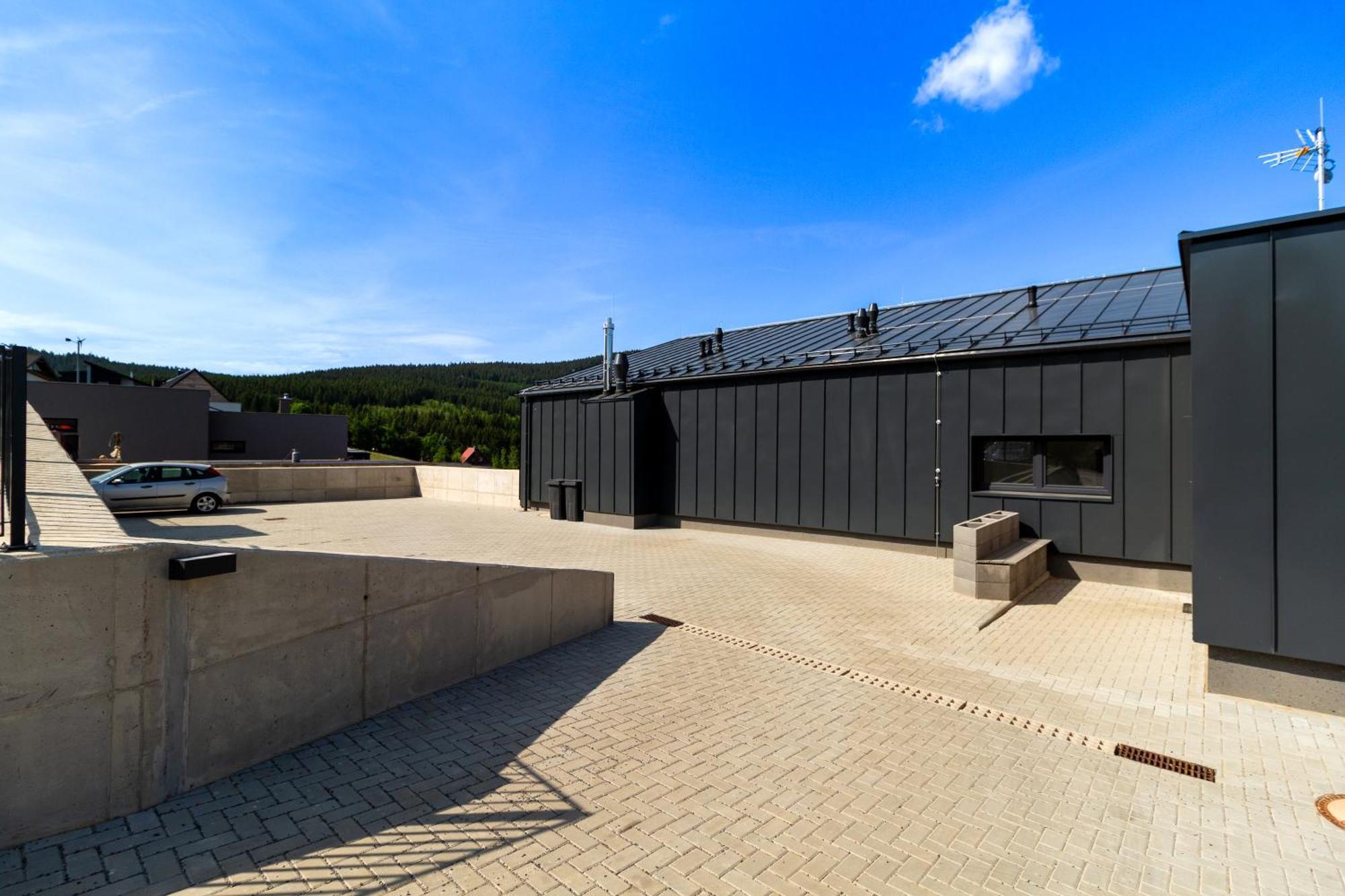 Apartmany Vista Klinovec Loucná pod Klínovcem Exterior foto