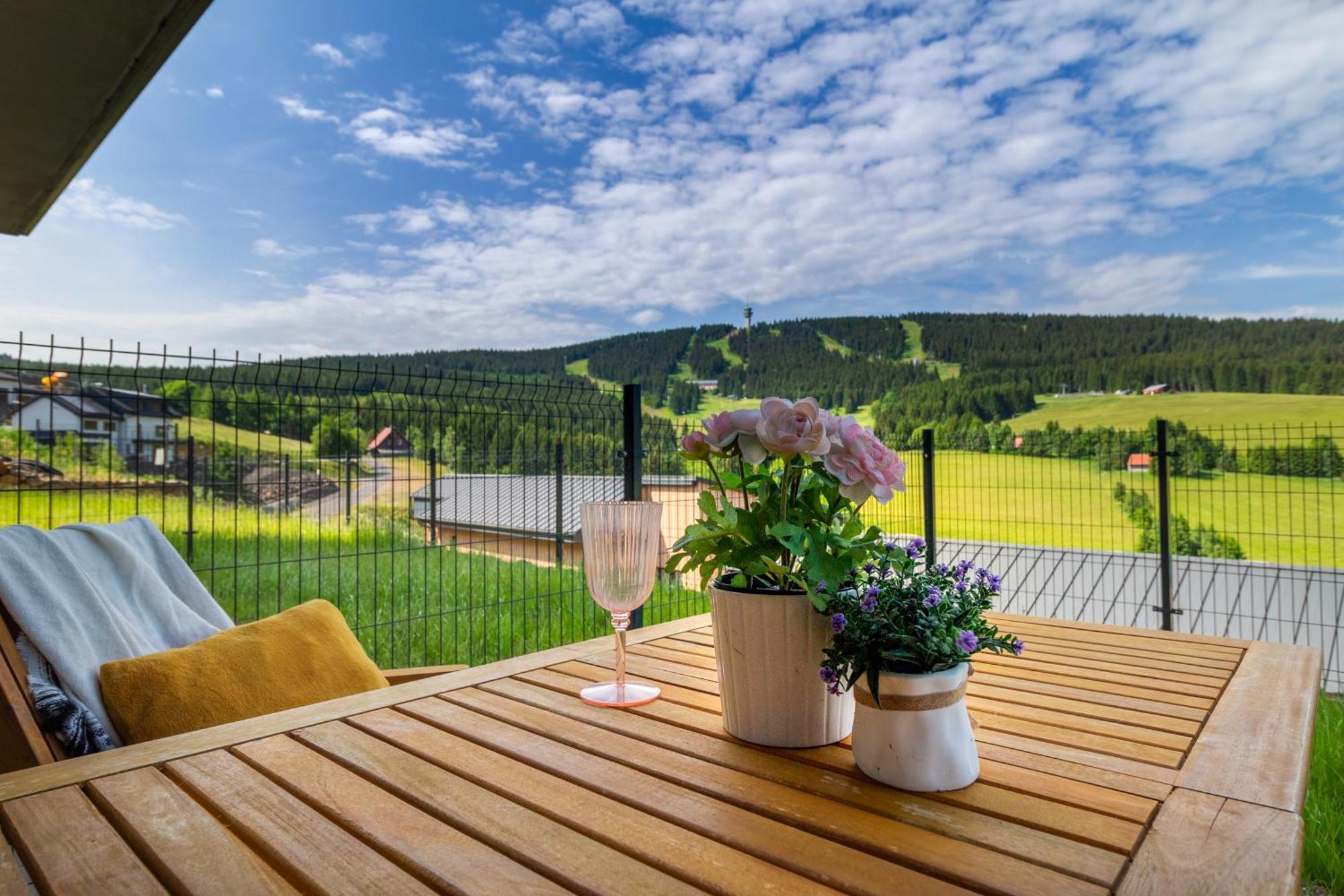 Apartmany Vista Klinovec Loucná pod Klínovcem Exterior foto
